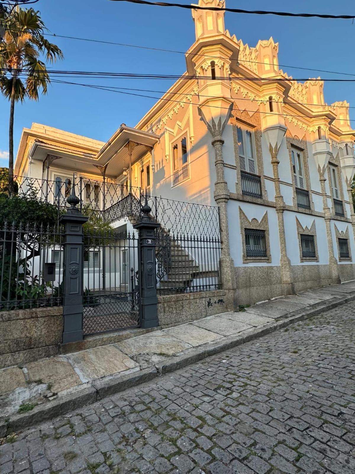 Boutique Hotel Castelinho Ріо-де-Жанейро Екстер'єр фото